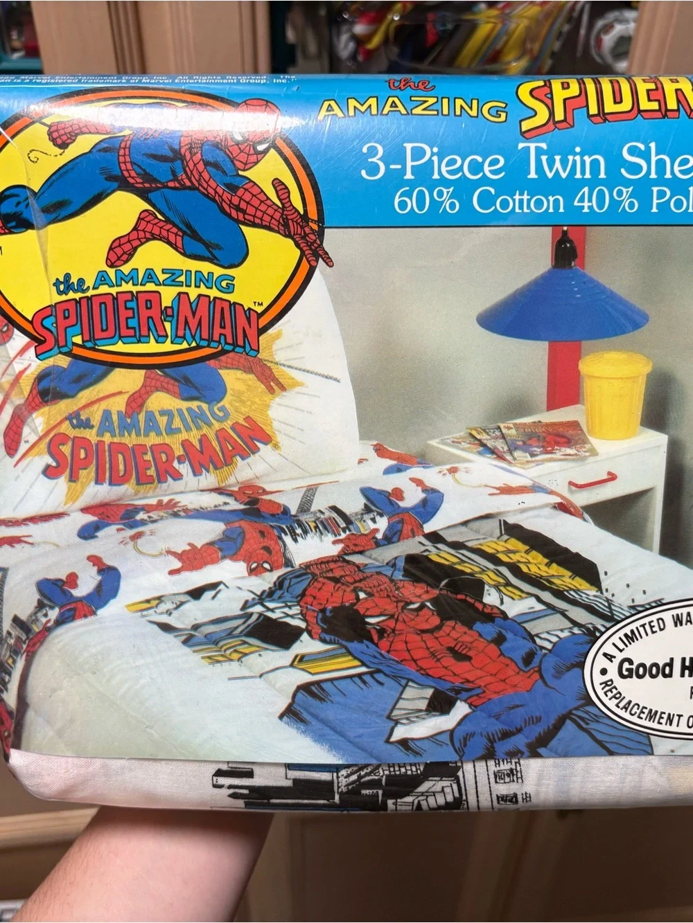 Spiderman new package